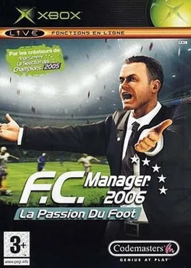 LMA Manager 2006 (Europe) box cover front